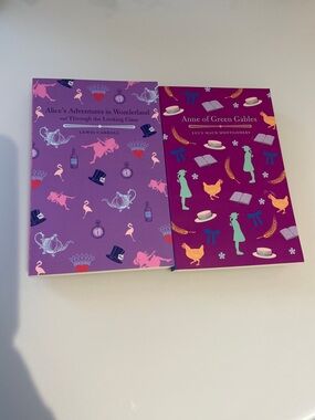 Alice’s Adventure in Wonderland and Anne of Green Gables